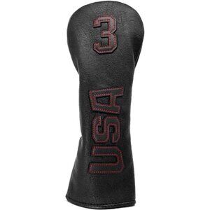Golf Club Head Covers,USA Golf Driver Headcover Fariway Wood Covers Hybrid